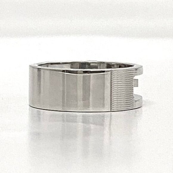 グッチ GUCCI GUCCI グッチ リング 774038 J8400 8106  Gucci G Cut Ring Silver 09840 8106 Ring